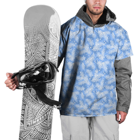 Накидка на куртку 3D с принтом Новый Год в Тюмени, 100% полиэстер |  | Тематика изображения на принте: merry christmas | дед мороз | ёлка | зима | мороз | новый год | подарок | праздник | рождество | с новым годом | санта клаус | снег | снеговик | снегурочка | снежинки | снежные узоры | узоры