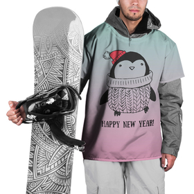 Накидка на куртку 3D с принтом Милый пингвин в Кировске, 100% полиэстер |  | 2021 | 7 января | bull | newyear | santa | бык | быки | бычок | год быка | дед мороз | корова | новогодние каникулы | новогодние праздники | новый 2021 | новый год | новый год 2021 | рождество | сани | санта | санта клаус