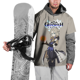 Накидка на куртку 3D с принтом Genshin impact/Альбедо , 100% полиэстер |  | albedo | anime | game | genshin impact | kawaii | logo | алхимик | алхимик альбедо | альбедо | аниме парень | воин | геншин импакт | детям | игры аниме | кавайный | логотипы игр | магия | персонажи игр | рыцарь | фэнтези