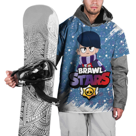 Накидка на куртку 3D с принтом Brawl Stars Edgar , 100% полиэстер |  | Тематика изображения на принте: 2020 | 2021 | brawl | byron | edgar | leon | new | snow | stars | winter | year | байрон | бравл | браво | год | зима | леон | лион | новые | новый | персонаж | персонажи | снег | страс | эдгар