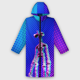 Дождевик унисекс 3D с принтом Siren Head   Helloween в городе Новоалтайск,  |  | glitch | glitch siren head | rgb | siren head | sirena | глитч | глич | ретро | сирейноголовый | сирена | сиреноголовый