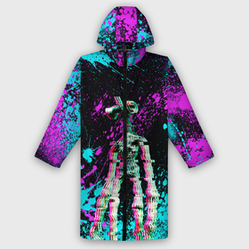 Дождевик унисекс 3D с принтом Siren Head   Ultra Glitch в городе Новоалтайск,  |  | glitch | glitch siren head | rgb | siren head | sirena | глитч | глич | ретро | сирейноголовый | сирена | сиреноголовый
