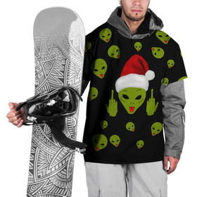 Накидка на куртку 3D с принтом Прощай 2021 Новогодний Пришелец 2022 , 100% полиэстер |  | Тематика изображения на принте: 2020 | 2021 | aliens | happy | new year | быка | гирлянда | дед мороз | елка | зеленый | игрушка | инопланетянин | клаус | нг | новый год | носок | перчатка | подарок | полосы | пришелец | рождество | с | санта | снег