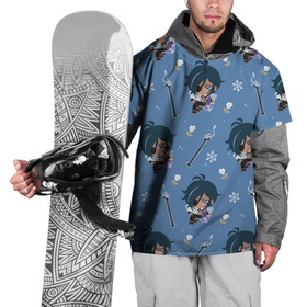 Накидка на куртку 3D с принтом Genshin Impact , 100% полиэстер |  | Тематика изображения на принте: anime | game | games | genshin impact | mmo | rpg | анимэ | анме | геншин импакт | игра | игры | ммо | рпг