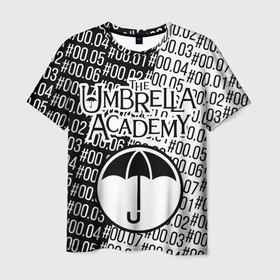 Мужская футболка 3D с принтом АКАДЕМИЯ АМБРЕЛЛА , 100% полиэфир | прямой крой, круглый вырез горловины, длина до линии бедер | netflix | the umbrella academy | академия амбрелла | вампир академия | лютер. | сериал нетфликс | элен пейдж