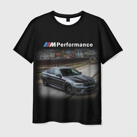 Мужская футболка 3D с принтом BMW (Z) в Петрозаводске, 100% полиэфир | прямой крой, круглый вырез горловины, длина до линии бедер | auto | bmw | bmw performance | m | motorsport | performance | автомобиль | ам | бмв | бэха | машина | моторспорт