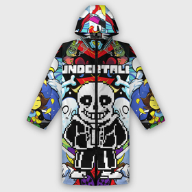 Дождевик унисекс 3D с принтом UNDERTALE в городе Новоалтайск,  |  | undertale | андертейл | игра андертейл | игра. | русский андертейл | тоби фокс