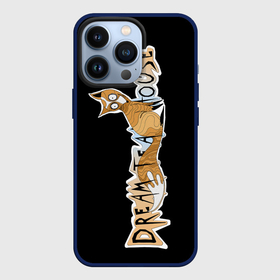 Чехол для iPhone 13 Pro с принтом Настя Рыжик DREAMTEAM HOUSE в Тюмени,  |  | Тематика изображения на принте: dreamteam | dreamteamhouse | tiktok | wildjam | дримтим | настя рыжик