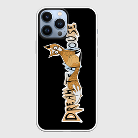 Чехол для iPhone 13 Pro Max с принтом Настя Рыжик DREAMTEAM HOUSE в Курске,  |  | dreamteam | dreamteamhouse | tiktok | wildjam | дримтим | настя рыжик