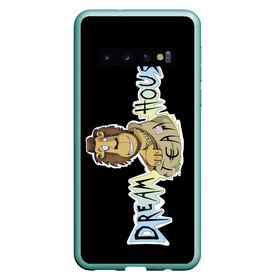 Чехол для Samsung Galaxy S10 с принтом Никита Мимимишка DREAMTEAM , Силикон | Область печати: задняя сторона чехла, без боковых панелей | dreamteam | dreamteamhouse | tiktok | wildjam | дримтим | мимимишка | никита мимимишка