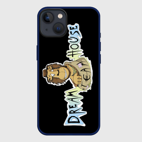 Чехол для iPhone 13 с принтом Никита Мимимишка DREAMTEAM в Рязани,  |  | Тематика изображения на принте: dreamteam | dreamteamhouse | tiktok | wildjam | дримтим | мимимишка | никита мимимишка
