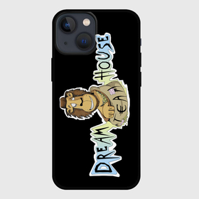 Чехол для iPhone 13 mini с принтом Никита Мимимишка DREAMTEAM ,  |  | dreamteam | dreamteamhouse | tiktok | wildjam | дримтим | мимимишка | никита мимимишка