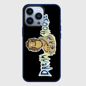 Чехол для iPhone 13 Pro с принтом Никита Мимимишка DREAMTEAM в Рязани,  |  | Тематика изображения на принте: dreamteam | dreamteamhouse | tiktok | wildjam | дримтим | мимимишка | никита мимимишка