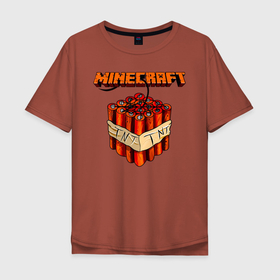 Мужская футболка хлопок Oversize с принтом Minecraft в Курске, 100% хлопок | свободный крой, круглый ворот, “спинка” длиннее передней части | Тематика изображения на принте: minecraft | алекс | белый | блоки | ведьма | взрывчатка | визера | волк | гаст | добывать | дракон | зеленый куб | зомби | игра | крафт | крипер | кубики | лошадка | майн | майнкрафт | манкрафт | овечка | оцелот