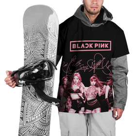 Накидка на куртку 3D с принтом BLACKPINK в Кировске, 100% полиэстер |  | black pink | blackpink | k pop | блэкпинк | дженни | джису | к поп | лиса | розэ