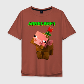 Мужская футболка хлопок Oversize с принтом Minecraft в Тюмени, 100% хлопок | свободный крой, круглый ворот, “спинка” длиннее передней части | minecraft | алекс | белый | блоки | ведьма | взрывчатка | визера | волк | гаст | добывать | дракон | зеленый куб | зомби | игра | крафт | крипер | кубики | лошадка | майн | майнкрафт | манкрафт | овечка | оцелот