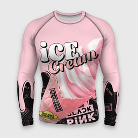 Мужской рашгард 3D с принтом BLACKPINK ICE CREAM в Тюмени,  |  | black pink | blackpink | ice cream | k pop | блэкпинк | дженни | джису | к поп | лиса | розэ