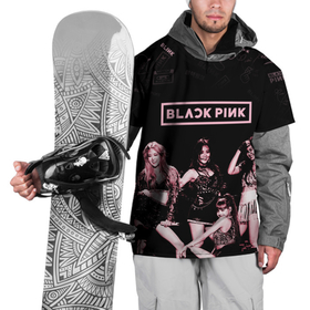 Накидка на куртку 3D с принтом BLACKPINK в Кировске, 100% полиэстер |  | black pink | blackpink | k pop | блэкпинк | дженни | джису | к поп | лиса | розэ