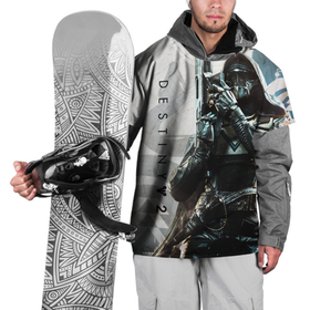 Накидка на куртку 3D с принтом DESTINY, HUNTER в Екатеринбурге, 100% полиэстер |  | Тематика изображения на принте: beyond light | destiny | destiny 2 | hunter | дестини | игры | охотник