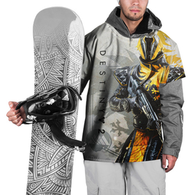 Накидка на куртку 3D с принтом DESTINY, WARLOCK в Санкт-Петербурге, 100% полиэстер |  | Тематика изображения на принте: beyond light | destiny | destiny 2 | warlock | дестини | игры | колдун