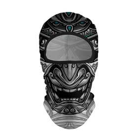 Балаклава 3D с принтом Cyber Samurai в Курске, 100% полиэстер, ткань с особыми свойствами — Activecool | плотность 150–180 г/м2; хорошо тянется, но при этом сохраняет форму. Закрывает шею, вокруг отверстия для глаз кайма. Единый размер | Тематика изображения на принте: evil | head | mask | rage | robot | samurai | skull | warrior | арт | воин | гнев | голова | злой | киберпанк | маска | робот | самурай | сёгун | череп | японский