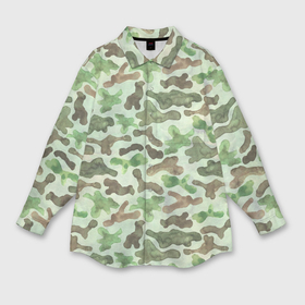 Мужская рубашка oversize 3D с принтом Весенний камуфляж ,  |  | 23 февраля | армия | военная | зелень | камуфляж | листья | маскировка | паттерн | солдат | текстуры