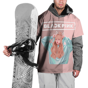Накидка на куртку 3D с принтом BlackPink в Санкт-Петербурге, 100% полиэстер |  | Тематика изображения на принте: blackpink | blink | bts | exo | icecream | jennie | jisoo | korea | kpop | lisa | love | rose | блекпинк | девушки | корея | кпоп | музыка
