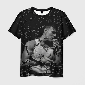 Мужская футболка 3D с принтом NILETTO в Тюмени, 100% полиэфир | прямой крой, круглый вырез горловины, длина до линии бедер | niletto | музыкант | певец | поп | прытков | современный ритм н блюз | соул | танцор | хип хоп