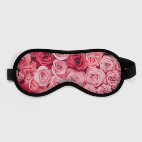 Маска для сна 3D с принтом Розовые Розы , внешний слой — 100% полиэфир, внутренний слой — 100% хлопок, между ними — поролон |  | pink | rose | день святого валентина | красивый | любовь | прекрасный | роза | цветок | цветы