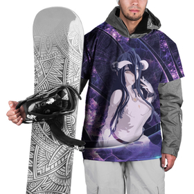 Накидка на куртку 3D с принтом Альбедо в Екатеринбурге, 100% полиэстер |  | Тематика изображения на принте: albedo | overlord | альбедо | владыка | оверлорд | повелитель | суккуб