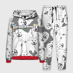 Мужской костюм 3D (с толстовкой) с принтом Undertale в городе Новоалтайск,  |  | game | games | undertale | андертеил | андертэйл | игра | игры | приключения | скелет
