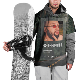 Накидка на куртку 3D с принтом Camry 3 5 Spotify - QR , 100% полиэстер |  | 3.5 | camry | love | qr | rofl | spotify | toyota | камри | любовь | мама | прикол | спотифай | тойота | юмор