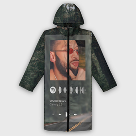 Дождевик унисекс 3D с принтом Camry 3.5  Spotify   QR в городе Новоалтайск,  |  | 3.5 | camry | love | qr | rofl | spotify | toyota | камри | любовь | мама | прикол | спотифай | тойота | юмор