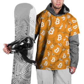 Накидка на куртку 3D с принтом Я БИТКОИН / I AM BITCOIN в Кировске, 100% полиэстер |  | Тематика изображения на принте: bitcoin | btc | биткоин | валюта | деньги | криптовалюта