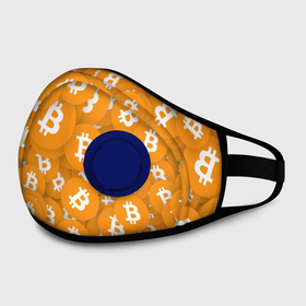 Маска из неопрена с принтом Я БИТКОИН / I AM BITCOIN в городе Новоалтайск, неопрен 100% | Форма огибающая нос. Резинки для ушей с дополнительной резинкой на затылке. Клапан для выдоха для активного дыхания при занятиях спортом. Эластичный материал маски и окантовки для лучшего растяжения и прилегания маски.  | Тематика изображения на принте: bitcoin | btc | биткоин | валюта | деньги | криптовалюта