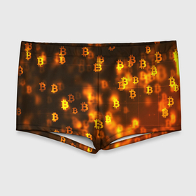 Мужские купальные плавки 3D с принтом BITCOIN KRYPTONATE в Тюмени, Полиэстер 85%, Спандекс 15% |  | Тематика изображения на принте: bitcoin | btc | биткоин | валюта | деньги | криптовалюта