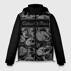 Мужская зимняя куртка 3D с принтом Children of Bodom (Z) в Новосибирске, верх — 100% полиэстер; подкладка — 100% полиэстер; утеплитель — 100% полиэстер | длина ниже бедра, свободный силуэт Оверсайз. Есть воротник-стойка, отстегивающийся капюшон и ветрозащитная планка. 

Боковые карманы с листочкой на кнопках и внутренний карман на молнии. | century media | children bodom | children of bodom | fearless records | nuclear blast | spinefarm records | алекси лайхо | дети озера | дети озера бодом | дэниел фрэйберг | хенкка сеппяля | эспоо | янне вирман | яска раатикайнен