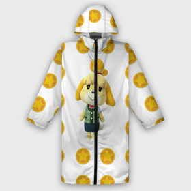 Дождевик унисекс 3D с принтом Animal crossing   Isabelle в городе Новоалтайск,  |  | animal crossing | isabelle | детский | желтый | игра | изабелла | изабель | компьютерный | кроссинг | монеты | персонаж | подарок | узор | энимал кросинг