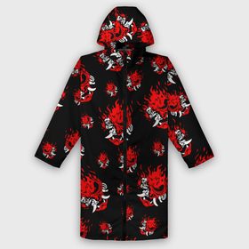 Дождевик унисекс 3D с принтом SAMURAI 2077 PATTERN в городе Новоалтайск,  |  | 2019 | cd project red | cyberpunk 2077 | cyberpunk fashion | hacker | keanu reeves | maelstrom | militech | night city | quadra | samurai | samurai cyberpunk 2077 | sci fi | trauma team | v | ви | киану ривз | киберпанк 2077 | логотип | роб