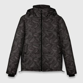 Мужская зимняя куртка 3D с принтом Чёрный Кофе в Екатеринбурге, верх — 100% полиэстер; подкладка — 100% полиэстер; утеплитель — 100% полиэстер | длина ниже бедра, свободный силуэт Оверсайз. Есть воротник-стойка, отстегивающийся капюшон и ветрозащитная планка. 

Боковые карманы с листочкой на кнопках и внутренний карман на молнии. | americano | coffee | espresso | latte | nescafe | американо | бариста | бармен | капучино | кофе | кофевар | кофейные зерна | кофейня | кружка кофе | латте | макиато | моккачино | мокко | нескафе | чай | чашка кофе | шоколад