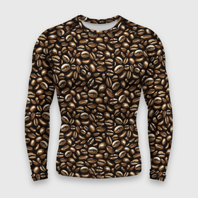 Мужской рашгард 3D с принтом Кофе в Зёрнах ,  |  | americano | coffee | espresso | latte | nescafe | американо | бариста | бармен | капучино | кофе | кофевар | кофейные зерна | кофейня | кружка кофе | латте | макиато | моккачино | мокко | нескафе | чай | чашка кофе | шоколад