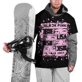 Накидка на куртку 3D с принтом BLACKPINK в Белгороде, 100% полиэстер |  | black pink | blackpink | k pop | блэкпинк | дженни | джису | к поп | лиса | розэ