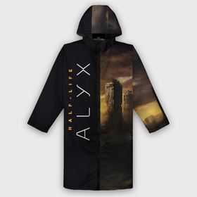 Дождевик унисекс 3D с принтом Half Life Alyx в городе Новоалтайск,  |  | Тематика изображения на принте: half life | half life alyx | аликс | апокалипсис | город | игра | игроман | компьютерная | подарок | пост апокалипсис | халф лайф | шутер