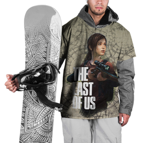 Накидка на куртку 3D с принтом The Last of us в Курске, 100% полиэстер |  | the last of us | видеоигры | последний из нас | экшен | элли