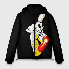 Мужская зимняя куртка 3D с принтом Сайтама One Punch Man в Новосибирске, верх — 100% полиэстер; подкладка — 100% полиэстер; утеплитель — 100% полиэстер | длина ниже бедра, свободный силуэт Оверсайз. Есть воротник-стойка, отстегивающийся капюшон и ветрозащитная планка. 

Боковые карманы с листочкой на кнопках и внутренний карман на молнии. | Тематика изображения на принте: anime | one punch man | аниме | анимэ | бэнг | ван панч мэн | ванпанчмен | генос | кинг | сайтама | соник | супер герой | торнадо | уан панч мен
