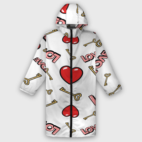 Дождевик унисекс 3D с принтом Valentines Day в Ухте,  |  | 14 февраля | love | valentines day | день влюбленных | любовь | святой валентин