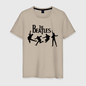 Мужская футболка хлопок с принтом The Beatles в Петрозаводске, 100% хлопок | прямой крой, круглый вырез горловины, длина до линии бедер, слегка спущенное плечо. | 1960 | 1970 | 60 | 70 | abbey | be | beatles | it | john | lennon | let | revolver | road | rock | submarine | the | yellow | yesterday | битлз | битлс | джон | джордж | леннон | маккартни | пол | ринго | рок | старр | харрисон