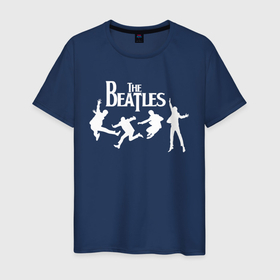 Мужская футболка хлопок с принтом The Beatles в Санкт-Петербурге, 100% хлопок | прямой крой, круглый вырез горловины, длина до линии бедер, слегка спущенное плечо. | 1960 | 1970 | 60 | 70 | abbey | be | beatles | it | john | lennon | let | revolver | road | rock | submarine | the | yellow | yesterday | битлз | битлс | джон | джордж | леннон | маккартни | пол | ринго | рок | старр | харрисон