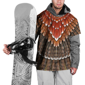 Накидка на куртку 3D с принтом оперение орел (2) в Кировске, 100% полиэстер |  | feathers | plumage | бурый | друид | индеец | коричневый | оперение | оранжевый | орёл | пернатый | перо | перья | природа | птица | рыжий | сова | сон | ястреб