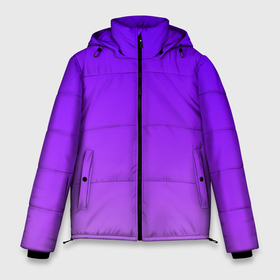 Мужская зимняя куртка 3D с принтом Фиолетовый космос в Санкт-Петербурге, верх — 100% полиэстер; подкладка — 100% полиэстер; утеплитель — 100% полиэстер | длина ниже бедра, свободный силуэт Оверсайз. Есть воротник-стойка, отстегивающийся капюшон и ветрозащитная планка. 

Боковые карманы с листочкой на кнопках и внутренний карман на молнии. | звезды | космос | марс | неон | нло | планета | планеты